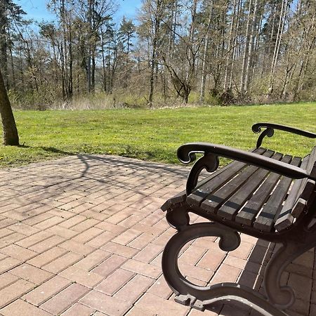 Waldfee Mit Eigener Sauna Kirchheim  Ngoại thất bức ảnh