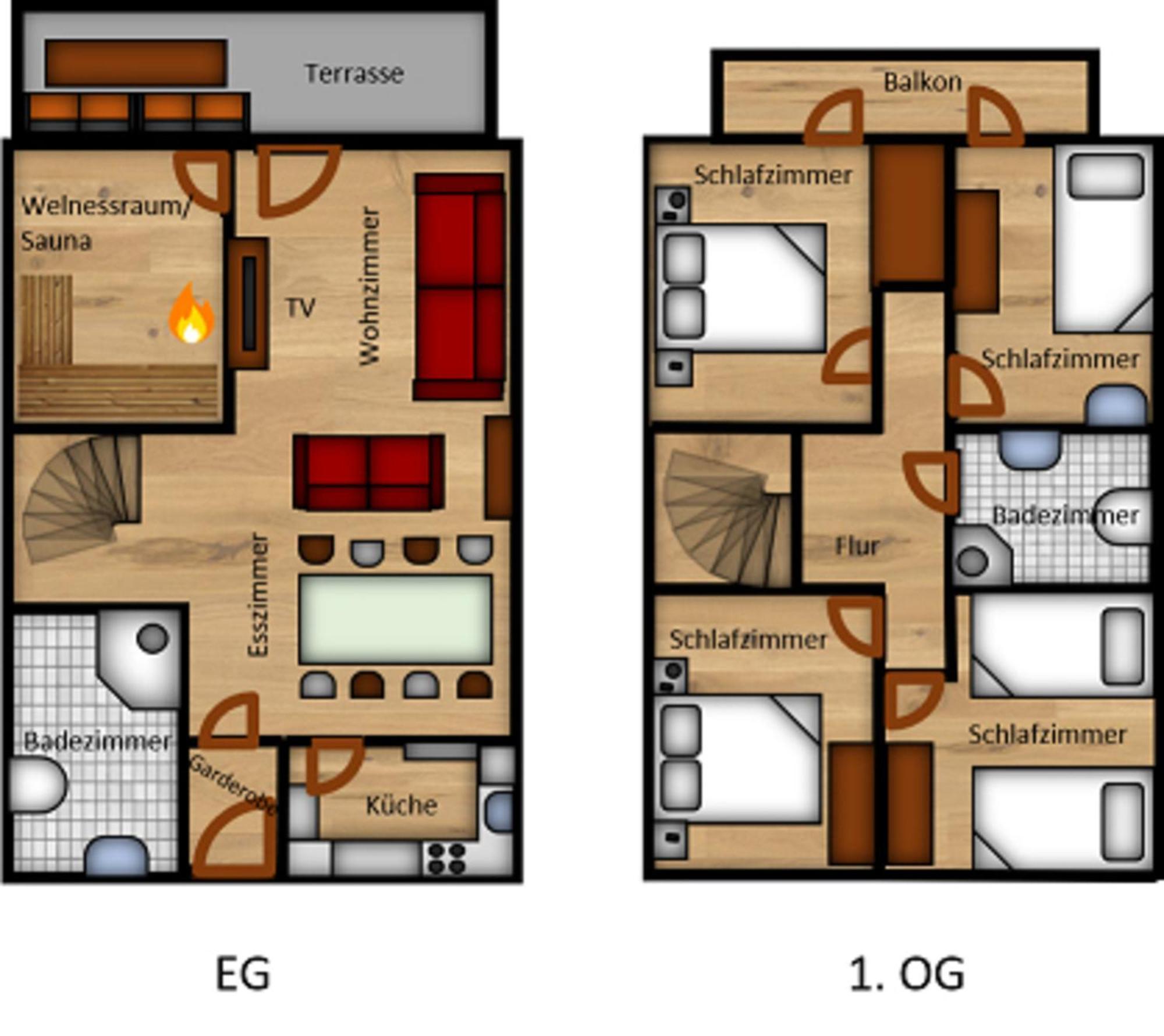 Waldfee Mit Eigener Sauna Kirchheim  Ngoại thất bức ảnh