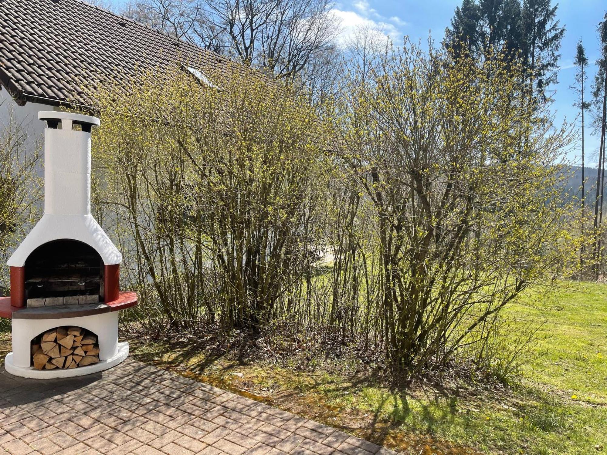 Waldfee Mit Eigener Sauna Kirchheim  Ngoại thất bức ảnh