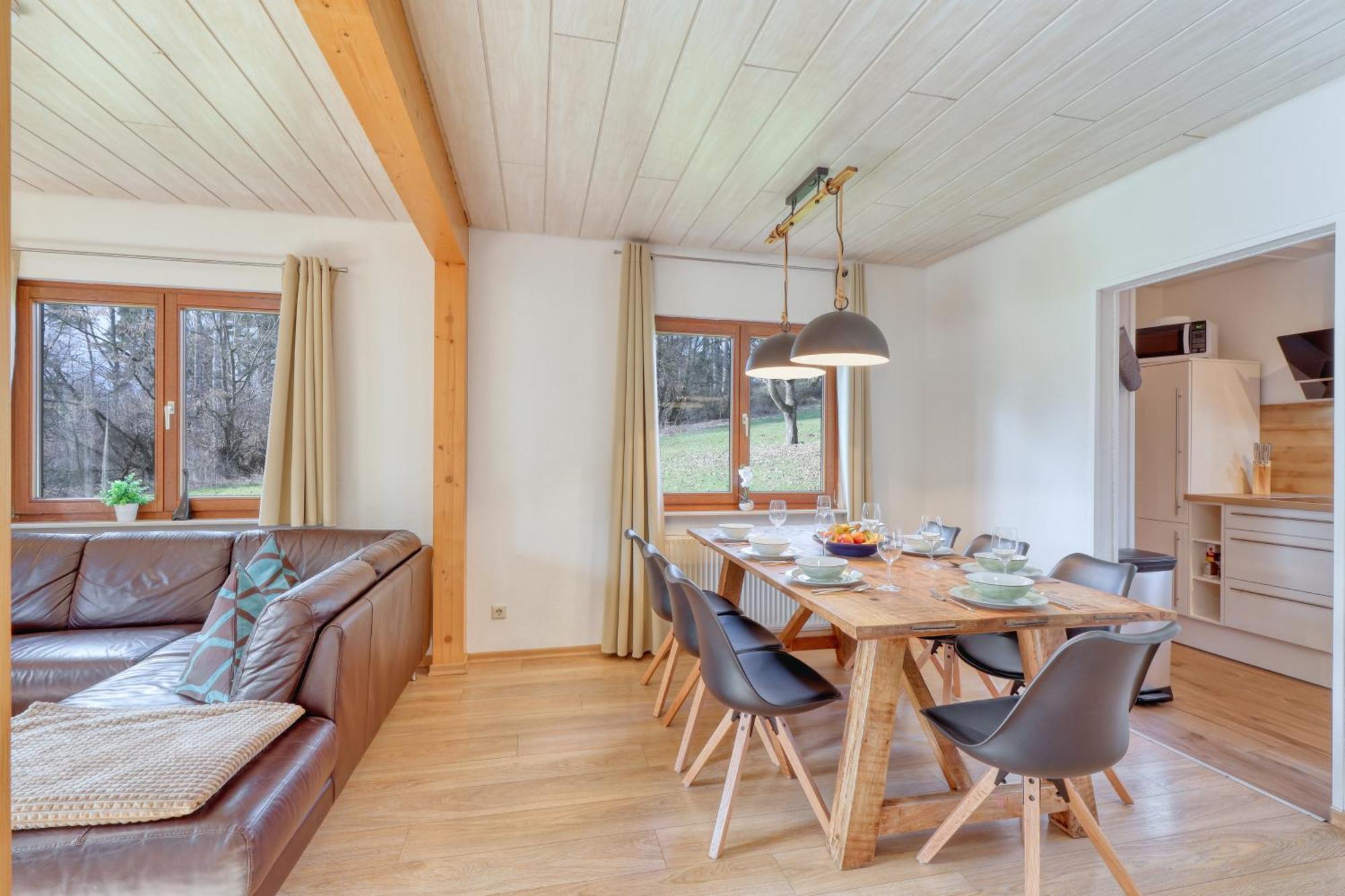 Waldfee Mit Eigener Sauna Kirchheim  Ngoại thất bức ảnh